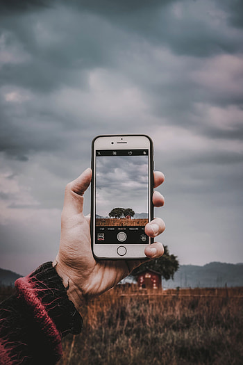 Landscape, Hand, Technologies, Technology, Tele, , graphy, Smart HD phone wallpaper