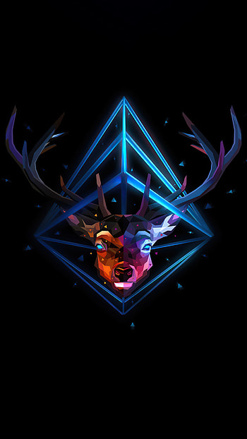 Reindeer, Justin Maller HD phone wallpaper