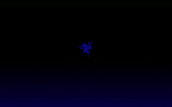 Razer Blue HD wallpaper