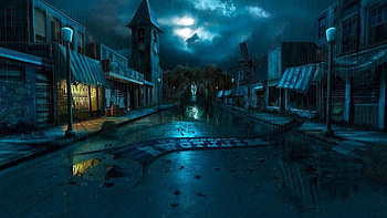 Ghost Town, Abandoned city, Urban decay, Desolate landscapes HD wallpaper