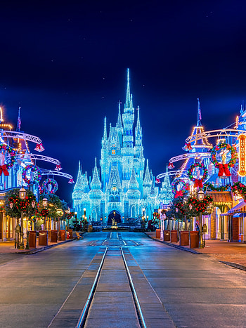Disneyland, Disney World iPad , Sarah Mercado, Theme parks HD phone wallpaper