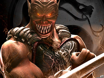 Baraka, fighter, game, beast, mortal kombat HD wallpaper