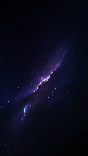 Space Amoled, Dark Cosmos HD phone wallpaper