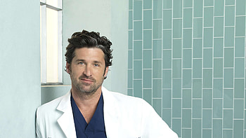Patrick Dempsey, Dr. Derek Shepherd, Grey's Anatomy, Actor HD wallpaper