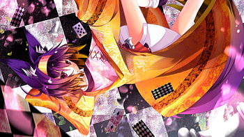 ☆ IZUNA ☆, games, cute, colours, beautiful, anime girl, warbeast, anime, No Game No life, izuna HD wallpaper