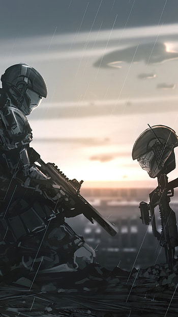Halo 3: ODST, Video game, Legendary status, Xbox classic HD phone wallpaper