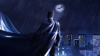 The Dark Knight Rises Again, batman, superheroes, artwork, art, digital-art, pixiv HD wallpaper