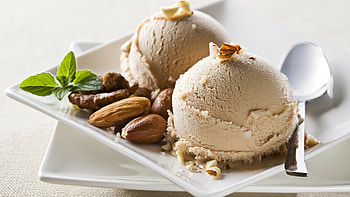 Ice cream in , High-definition background, Cool design, Delicious dessert HD wallpaper