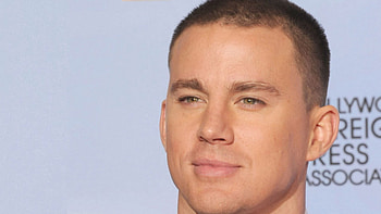 Channing Tatum, Smiling face closeup HD wallpaper