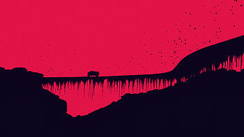 Road Death Stranding , death-stranding, 2022-games, games, minimalism, minimalist HD wallpaper