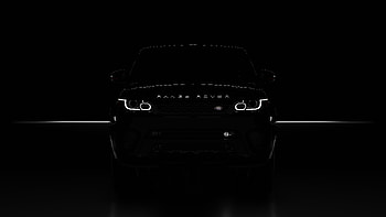 Range Rover Sport Svr , range-rover, cars, 2022-cars, dark, black HD wallpaper