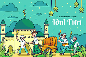 Eid Ul Fitr Mubarak, 2022 HD wallpaper