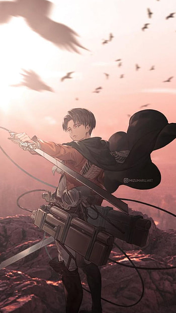Levi Ackerman, Anime Wallz, Unique , AOT fan HD phone wallpaper