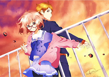 Beyond the Boundary Anime, Anime , Akihito Kanbara, Artistic design HD wallpaper