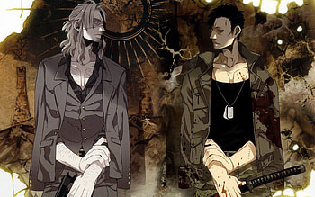 Anime gangster, , Sarah Walker HD wallpaper