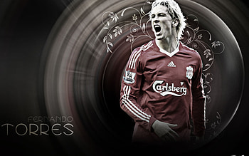 Fernando Torres, Passionate striker, Intense gameplay, Athletic prowess HD wallpaper