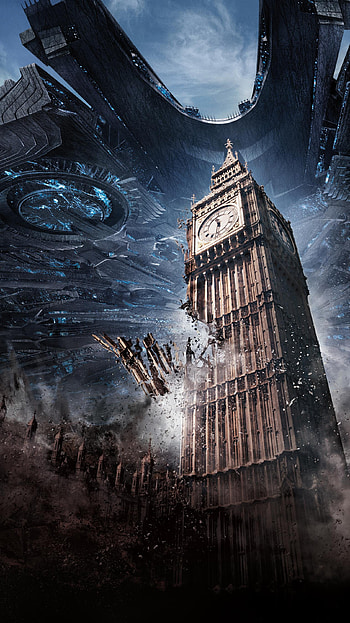Independence Day: Resurgence (2022) movie HD phone wallpaper