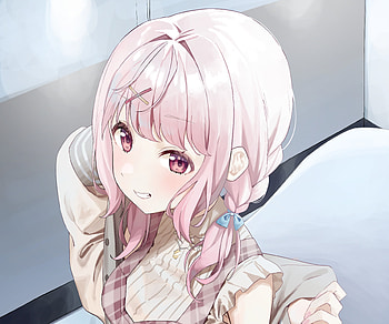 Shiina Yuika, Nijisanji, Shiina Yuika, Anime, Virtual Youtuber HD wallpaper