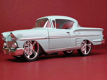 1958 Chevy Impala, hotrod, chevy HD wallpaper