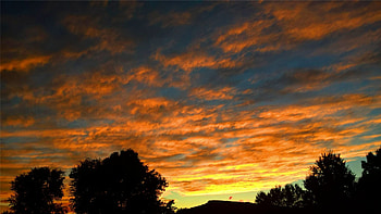 Arizona 3, clouds, Arizona, night sky, sunset HD wallpaper