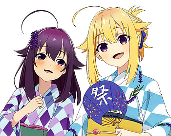 Anko Koshi and Torako Koshi, Anime, My Deer Friend Nokotan, Torako Koshi, Anko Koshi HD wallpaper