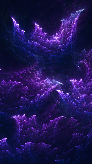 Rapids, Abstract, fractal HD phone wallpaper