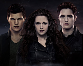 Twilight: Breaking Dawn Part II (2012), breaking dawn, edward cullen, werewolf, man, part II, girl, taylor lautner, vampire, twilight, saga, amurg, jacob black, movie, bella swan HD wallpaper