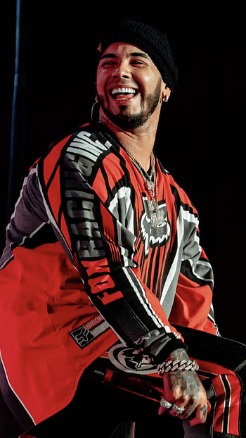 Anuel AA, Latin artist, Reggaeton HD phone wallpaper