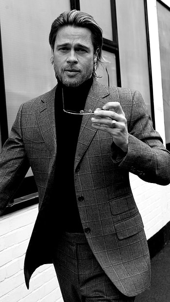 Brad Pitt, Walpaper, Ethan simpson HD phone wallpaper