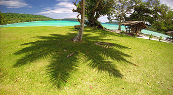 Velit Bay, Espiritu Santo, Vanuatu beach, Tropical escape HD wallpaper
