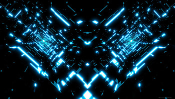 Abstract, Shine, Light, Bright, Fractal, Glow HD wallpaper