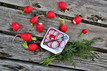 Radish, , Food HD wallpaper