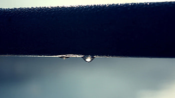 Macro, Liquid, Surface, Drop HD wallpaper
