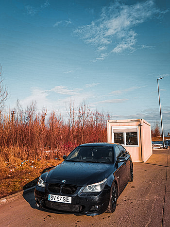 Bmw e60, Romania, Mpower HD phone wallpaper