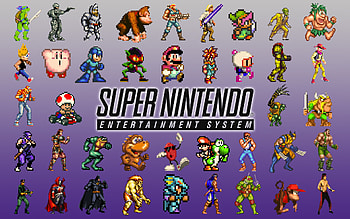 Video Game Classic HD wallpaper