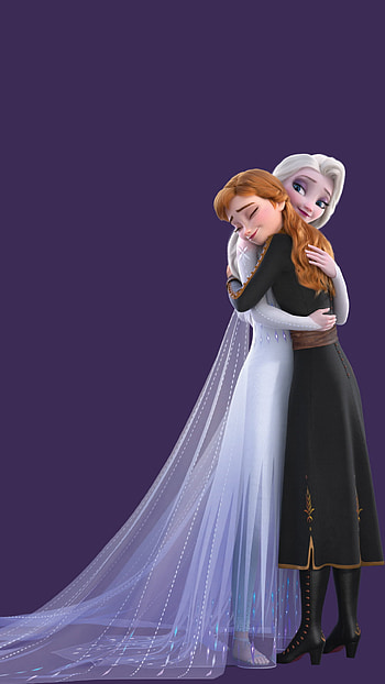 Queen Anna, Frozen Animation, Snow Queen Elsa, Disney HD phone wallpaper