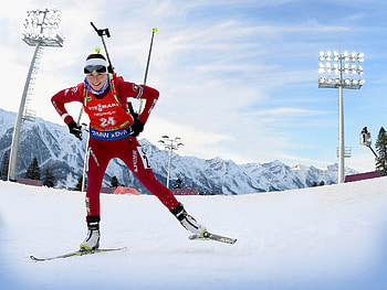 Winter biathlon, Apple watch, , Sports HD wallpaper