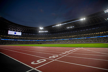 Japan National Stadium, Olympics HD wallpaper