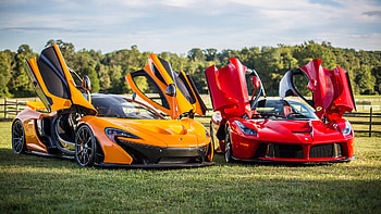 LaFerrari, P1, Or HD wallpaper
