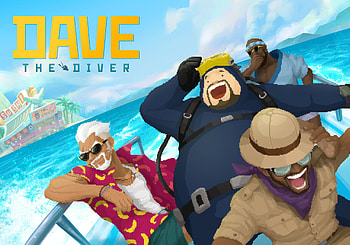 video game, Dave the Diver, pixel art HD wallpaper