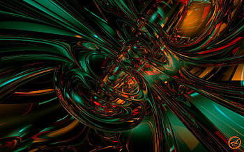 Shine, 3D, Brilliance, Liquid, Form HD wallpaper