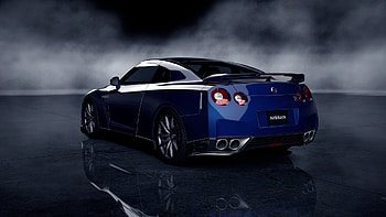 car, Nissan, The Crew, Blue Cars, Nissan Skyline GT R R34 HD wallpaper