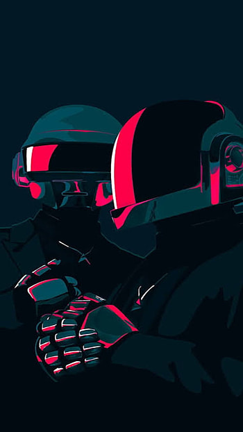 Daft punk, music, dj HD phone wallpaper