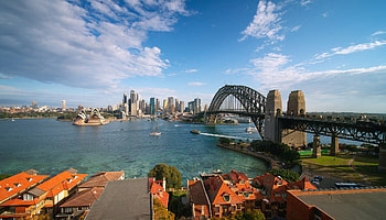 Sydney tour, Majestic landscapes, Fascinating city, Captivating visuals HD wallpaper
