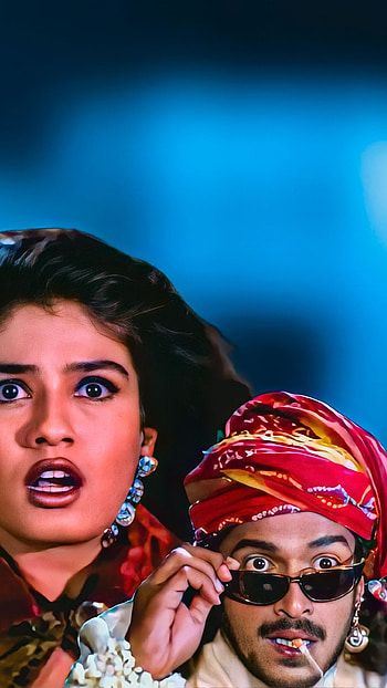 Upendra, raveena tandon, kannada movie HD phone wallpaper