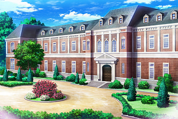 Anime Vampire Dormitory Mansion, Anime, Vampire Dormitory, mansion HD wallpaper