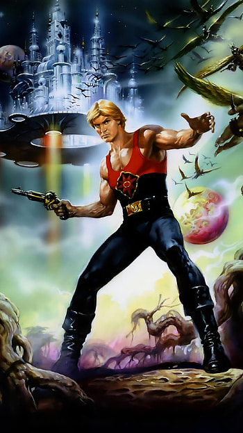 Flash Gordon (2022) movie HD phone wallpaper