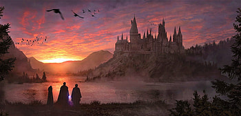 In the Harry Potter film franchise, what does the Hogwarts motto, Harry Potter Hogwarts Castle HD wallpaper