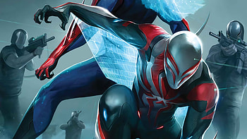 Spider Man 2099 Artwork , spiderman, superheroes, artwork HD wallpaper