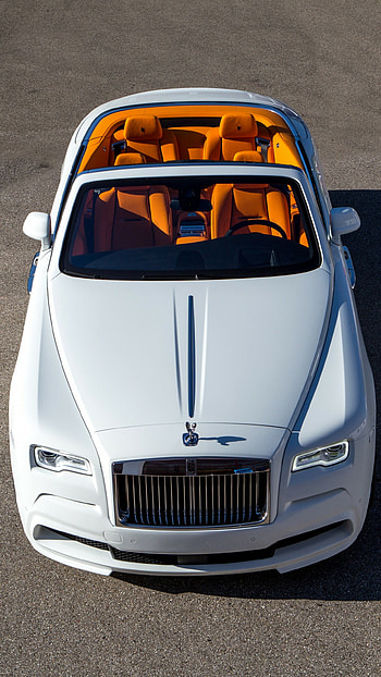 Cabrio, Rolls-Royce HD phone wallpaper